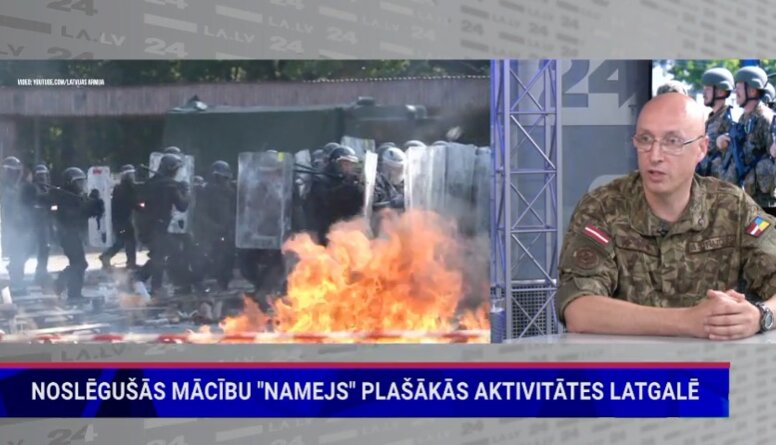 Noslēgušās mācību "Namejs" plašākās aktivitātes Latgalē