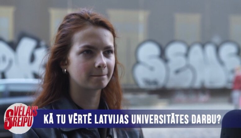Kā vērtē Latvijas Universitātes darbu?