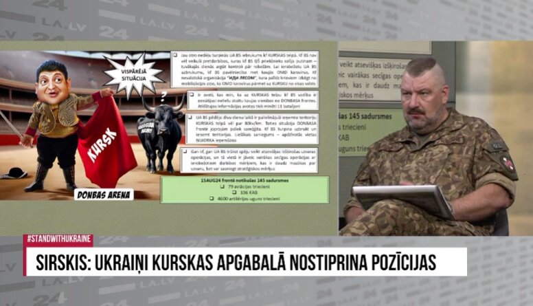 Vispārējā situācija: abām pusēm trūkst spēju veikt izšķirošas uzvaras operācijas