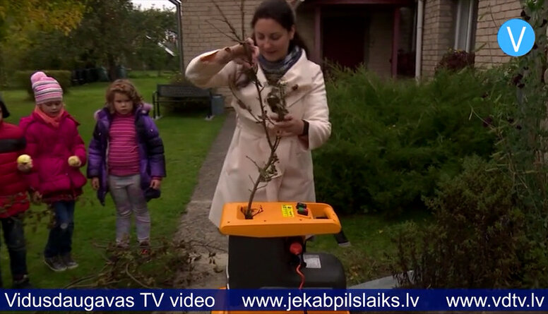 Rožupē bērniem stāsta par bioatkritumu pārstrādes iespējām