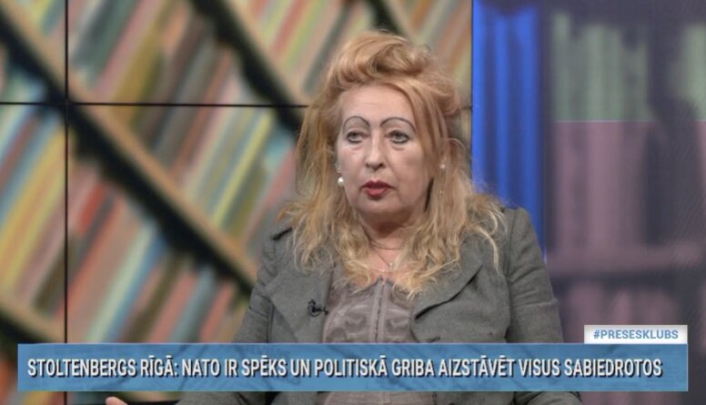 Ilona Brūvere: Es NATO pazīstu sen, jo ilgi esmu dzīvojusi ārzemēs. Man tur nav romantisku jūtu...