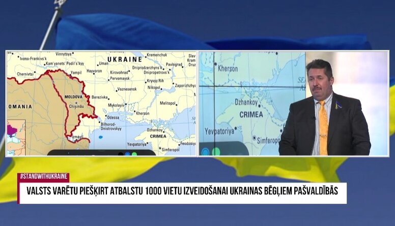 9. maija Igora Rajeva apskats par situāciju Ukrainā