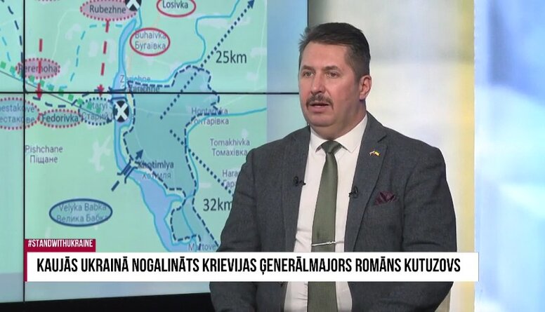 Igors Rajevs skaidro, kam Krievijas armija izmanto zenītraķešu pašgājējus "Tunguska"