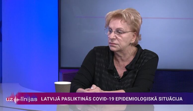 Ludmila Vīksna par miokardītu bērniem pēc vakcinācijas