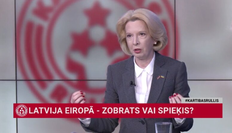 Ināra Mūrniece: Eiropas naudu traucē apgūt birokrātija un ministriju vājā kapacitāte