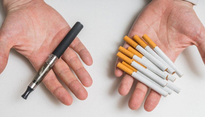 Žentiņa par elektroniskajām cigaretēm un bezdūmu tabaku