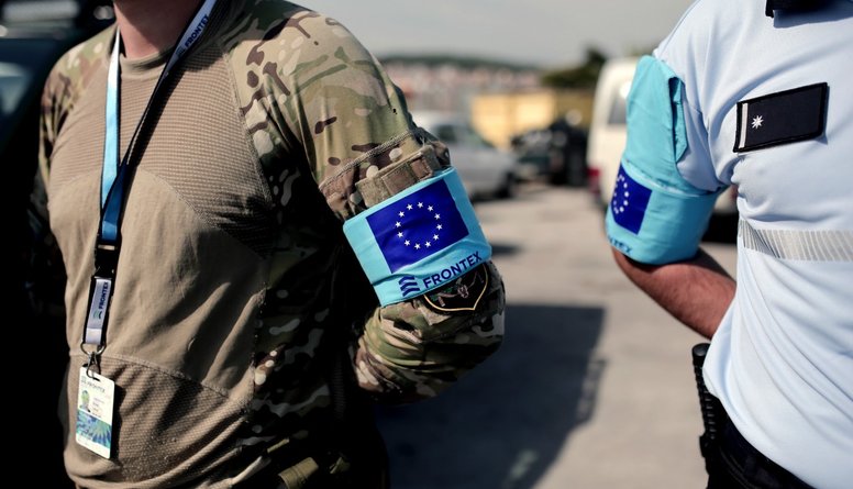 ES dibina 'Frontex' robežsardzes ātrās reaģēšanas brigādi