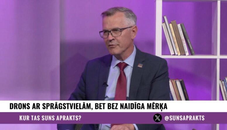 Latkovskis: Mēs dzīvojam hibrīdkara apstākļos - miera laika procedūras nedarbojas