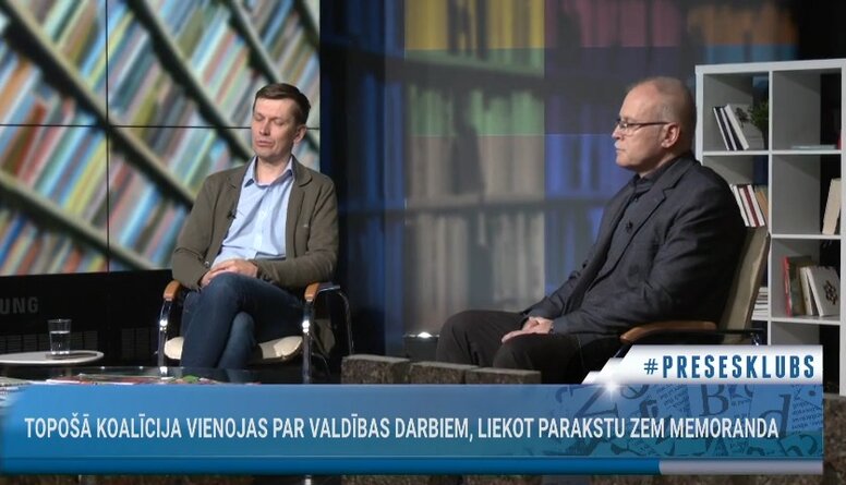 Ilmārs Dūrītis par smago problēmjautājumu risināšanu Latvijā