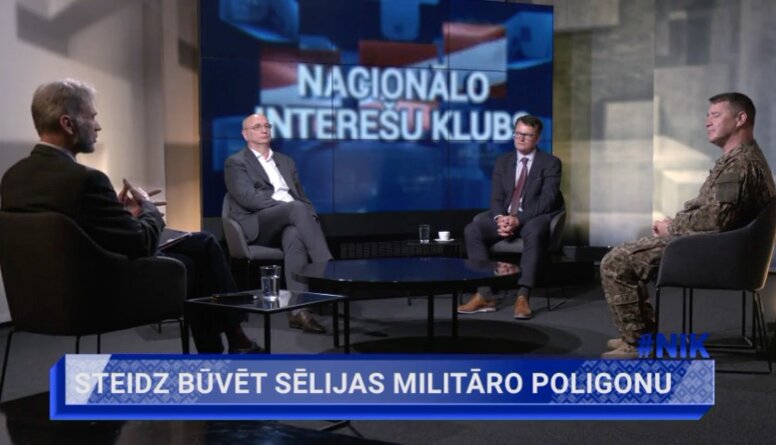 Sēlijas militārā poligona pienesums Latvijas drošībai