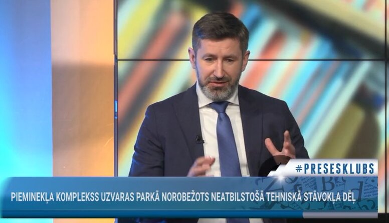 Vjačeslavs Dombrovskis: Valstij kopumā šis datums un piemineklis ir šķeļošs