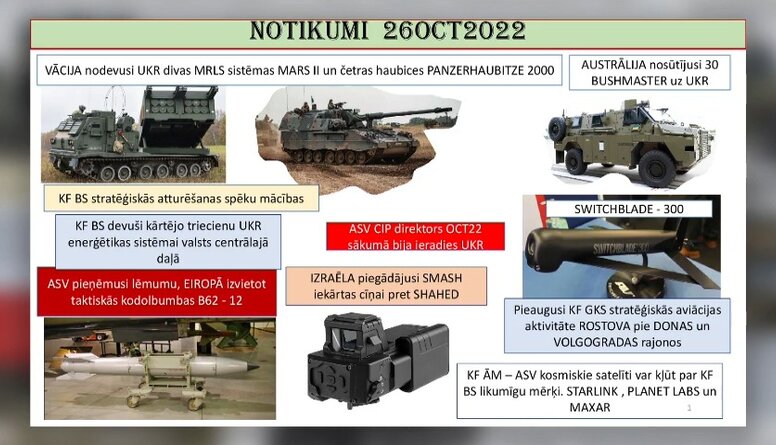 ASV pieņēmusi lēmumu Eiropā izvietot taktiskās kodolbumbas