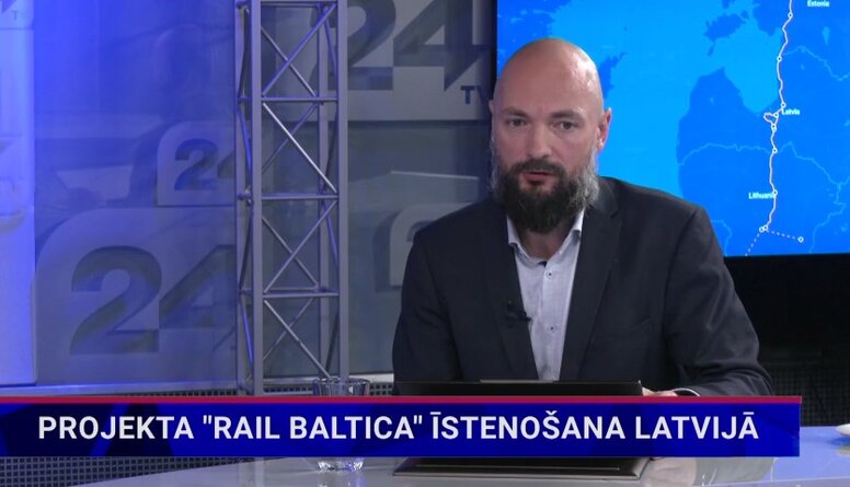 Kaspars Vingris par "Rail Baltica": Ir skaidrs, ka projekts sadārdzinās