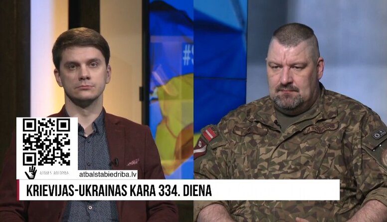 Skatītāja jautājums par munīciju un mobilizāciju Ukrainā