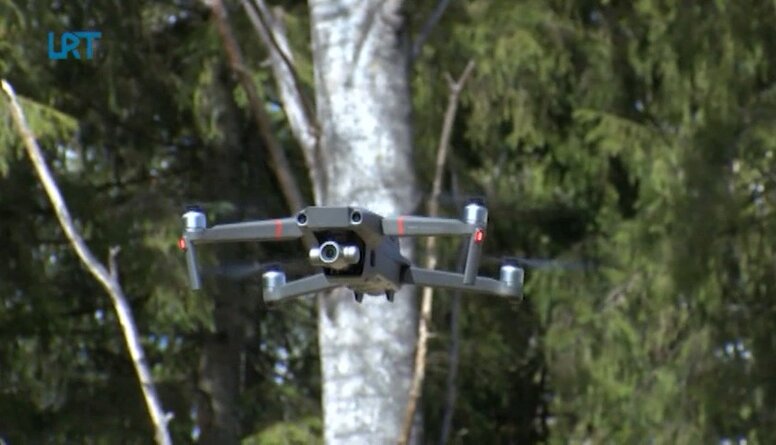 "Latvijas valsts meži" mežu apsekošanā izmanto dronus