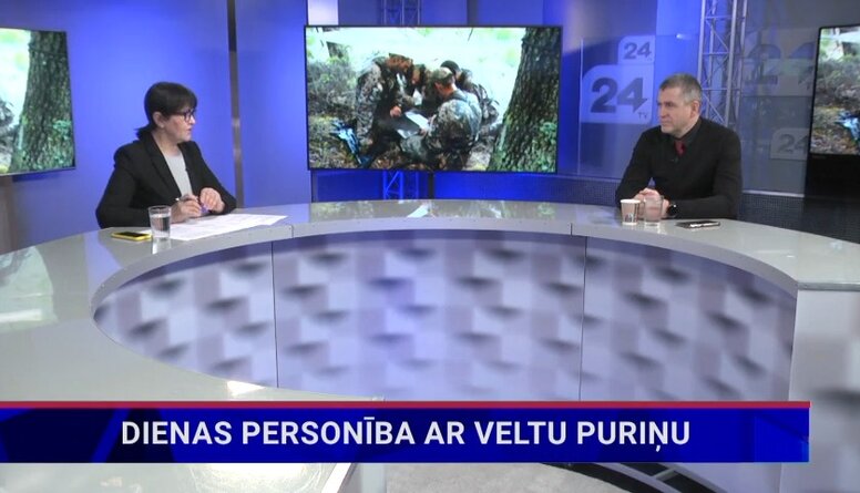 20.02.2023 Dienas personība ar Veltu Puriņu