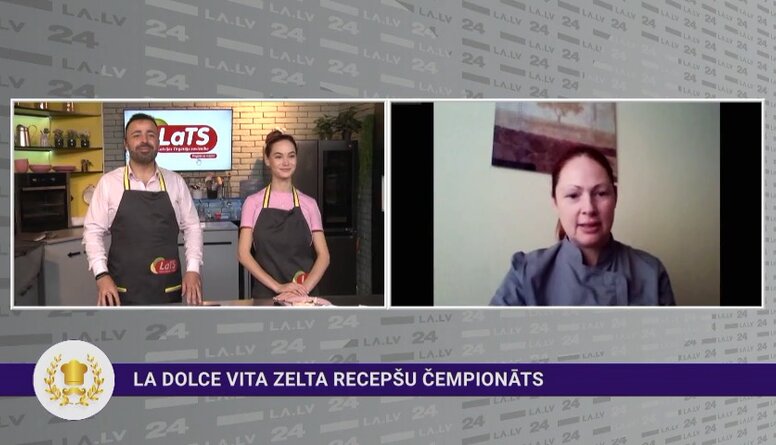 Latvijas Pavāru kluba prezidente aicina apgūt pavāra un konditora profesijas