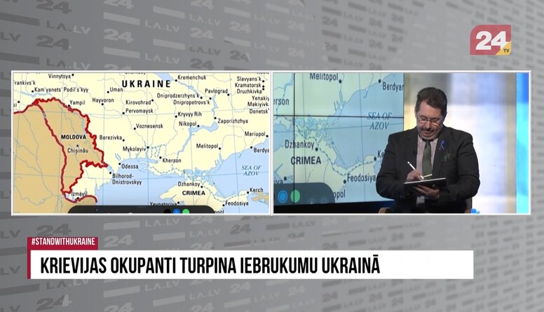 1. aprīļa Igora Rajeva apskats par situāciju Ukrainā