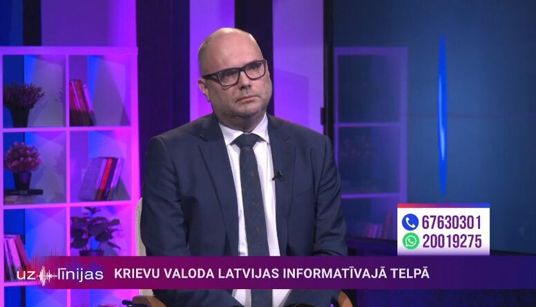 Jautā skatītājs: kāpēc Latvijā tiek rādītas ukraiņu programmas?