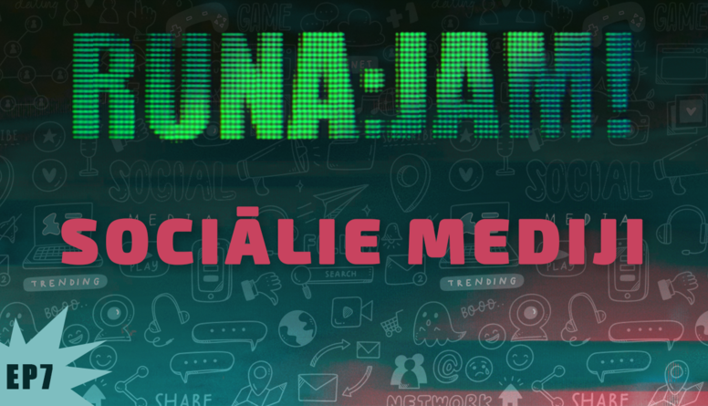 Sociālie mediji | RUNA:JAM!
