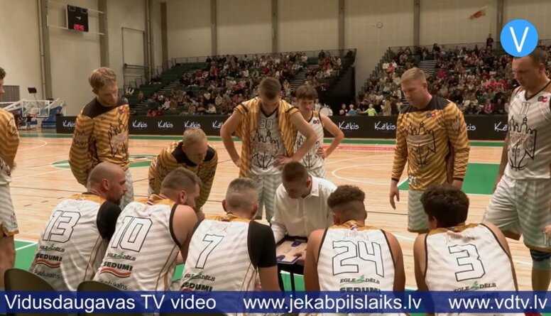 “Jēkabpils BA” misija: atdzīvināt basketbolu