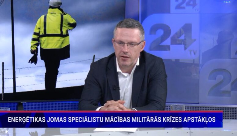 Enerģētikas jomas speciālistu mācības militārās krīzes apstākļos