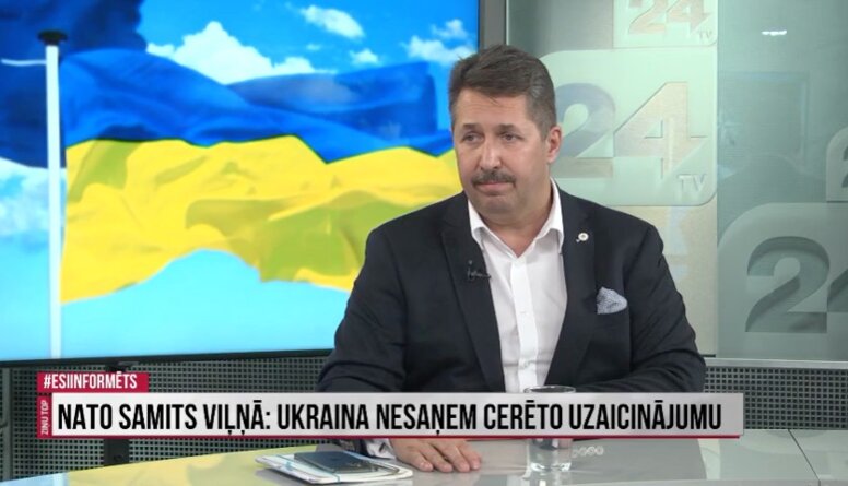 Ukraina nesaņem cerēto uzaicinājumu. Vai tas parāda NATO mīkstčaulību?