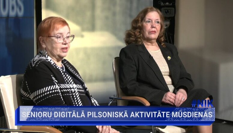 Digitālās prasmes senioru vidū