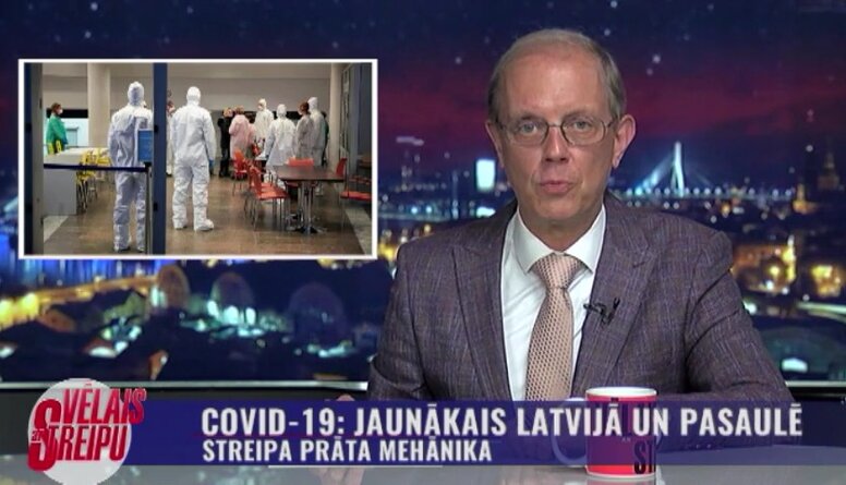 Covid-19: jaunākais Latvijā un pasaulē