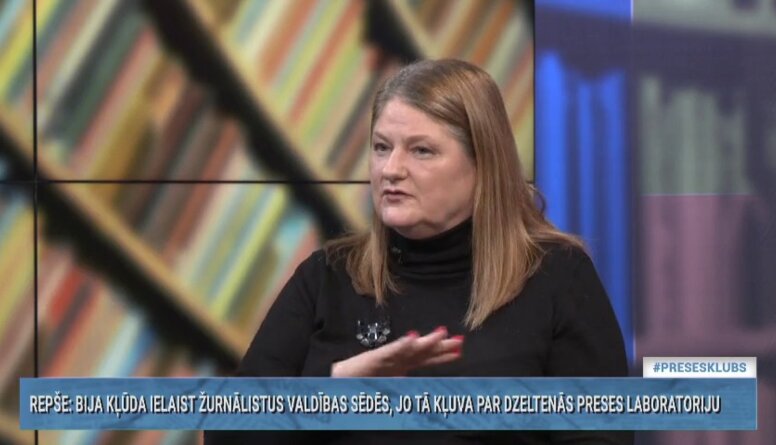 "Tas velk uz totalitārismu..." Gunta Līdaka nepiekrīt Einaram Repšem