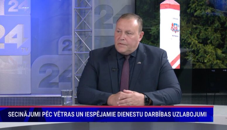 Secinājumi pēc vētras un iespējamie dienestu darbības uzlabojumi