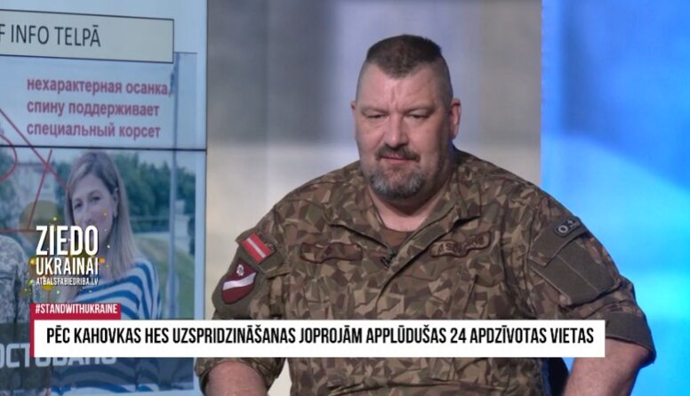 Arvien biežāk info telpā parādās personas, kuras sevi pozicionē kā GUR darbiniekus