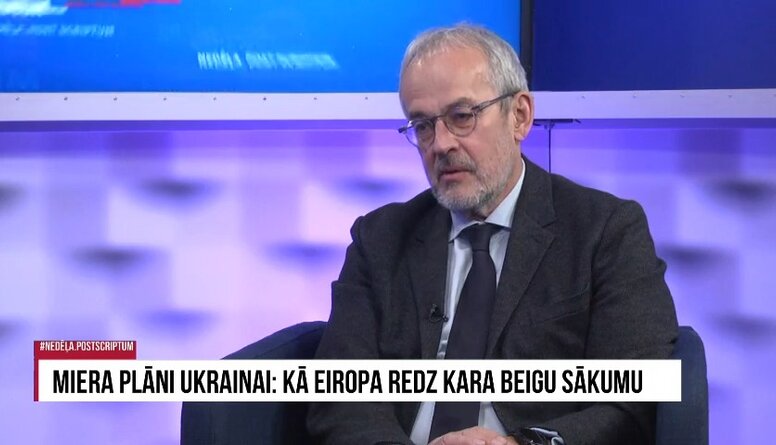 Zīle: Ja ukraiņi nenogurst no kara, tad kā mēs šeit varam nogurt no informācijas