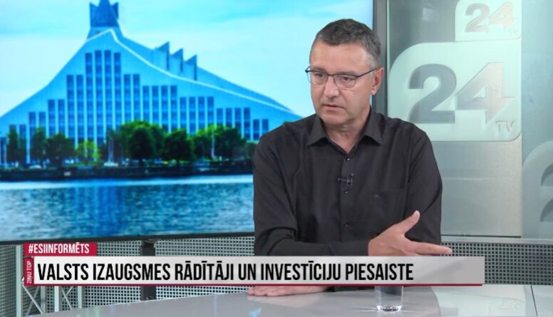 Jānis Reirs: Frontes līnijas tuvums iespaido investīciju piesaisti Latvijai