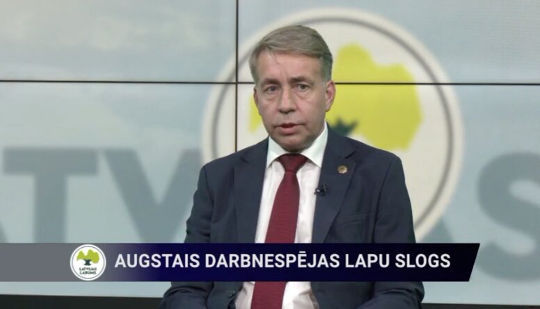 Kā mazināt darbnespējas lapu slogu? Komentē labklājības ministrs