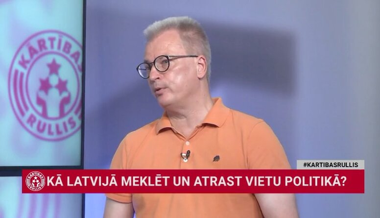 Titavs: Politiķiem ir vairākas funkcijas, nevis tikai viena