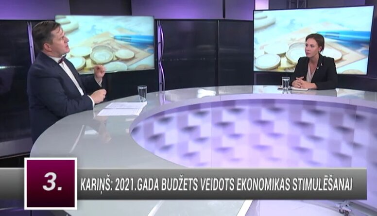 Muižniece: Saeima, visticamāk,  2021. gada budžetu pieņems krietni savādāku, nekā tas ir piedāvāts