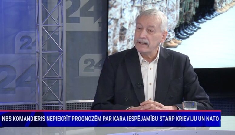 Jānis Kažociņš: Eiropa ir ļoti nokavējusi gatavošanos sevi aizsargāt