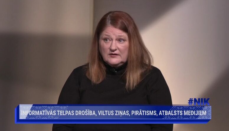 Gunta Līdaka: Mums jāatgriežas pie mediju politikas