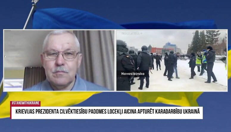 Dalbiņš: Jo skaļāka būs Krievijas sabiedrība par karu Ukrainā, jo vājākas kļūs Putina pozīcijas
