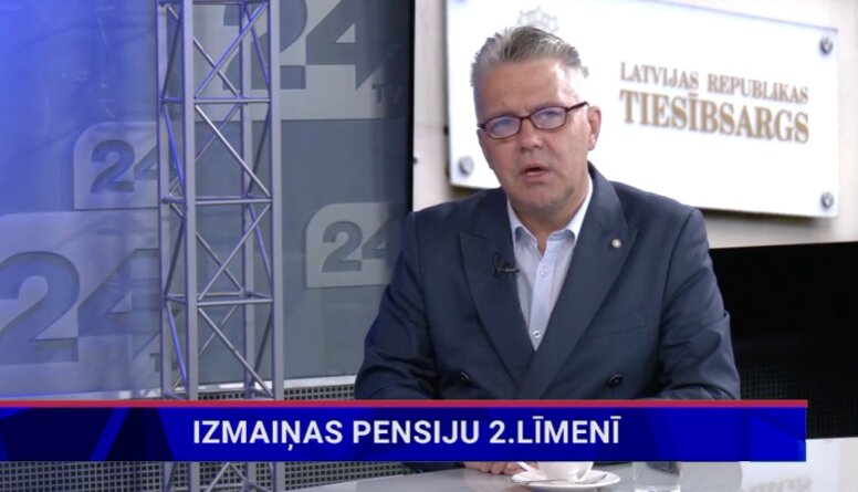 Juris Jansons: Sliecos pievienoties viedokļiem, ka 2. pensiju līmeni aiztikt nevajag