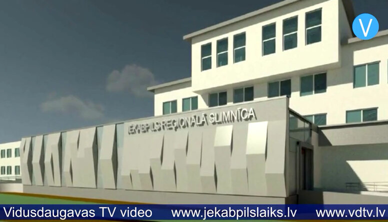 Paraksta līgumu par būvdarbiem Jēkabpils reģionālajā slimnīcā