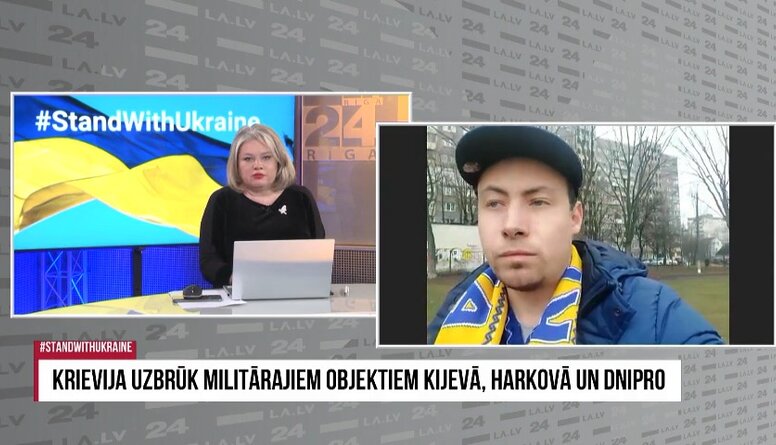 Saruna ar Jevgeniju no Ukrainas