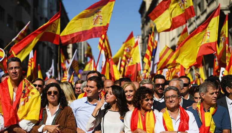 Kāds iemesls ir protestiem Katalonijā?