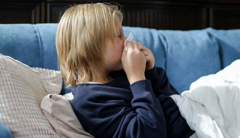 Būtiski pieaudzis ar gripu slimojošo bērnu skaits