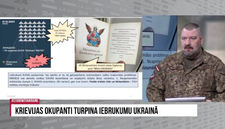 Kopš kara sākuma Krievija uz Ukrainu izšāvusi vairāk nekā 7000 raķešu