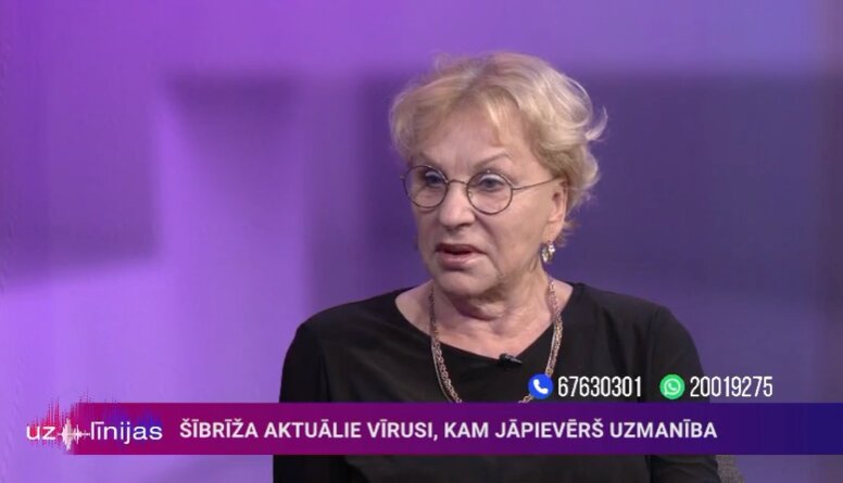 Ludmila Vīksna: Paštests var būt neprecīzs