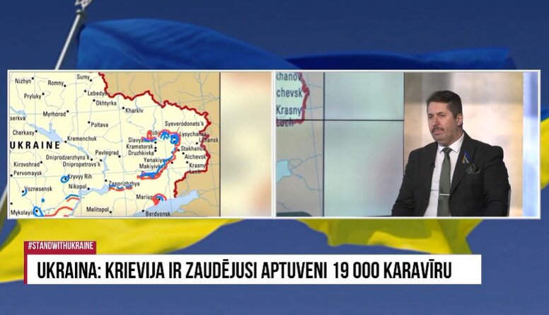 8. aprīļa Igora Rajeva apskats par situāciju Ukrainā