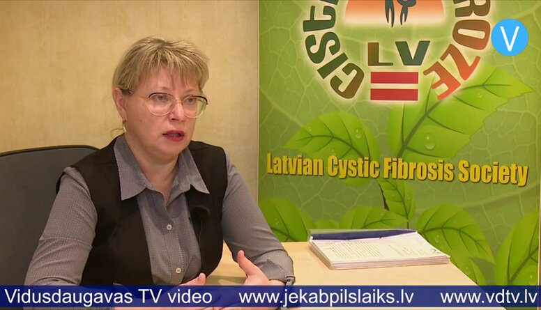Latvijas Cistiskās fibrozes biedrība cīnās ar birokrātiju