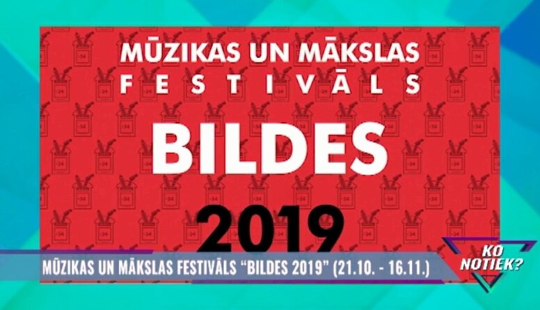 Mūzikas un mākslas festivāls "Bildes 2019"